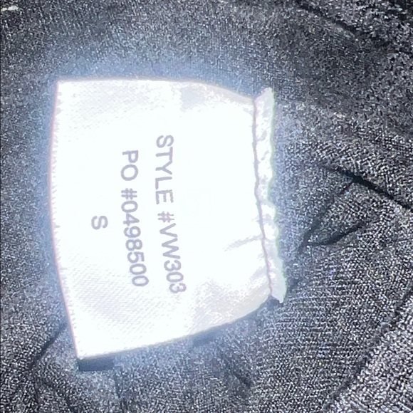 Vuori women's Performance Joggers Heathered Black Size Small Loungewear - Picture 5 of 7